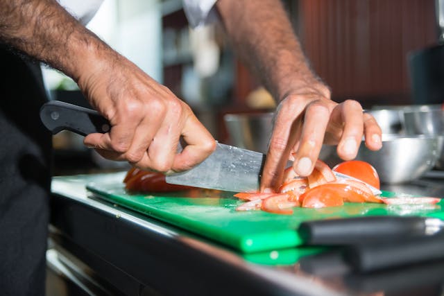 Prodcuten in de keuken