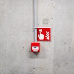 brandalarm in kantoor