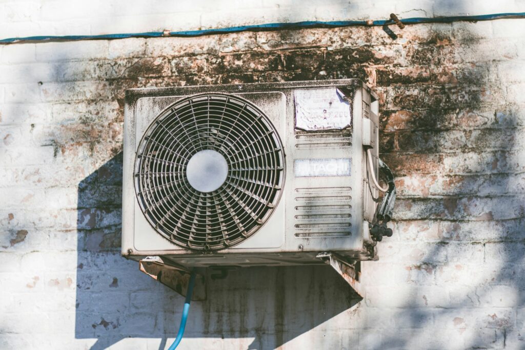 airconditioning achterstallig