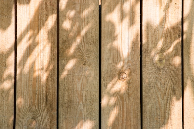Eigenschappen van een betrouwbare houten schutting