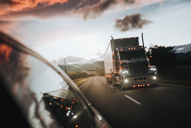 Succesvol internationaal transport tussen Europese landen
