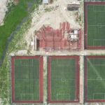 De aanleg van duurzame voetbalvelden