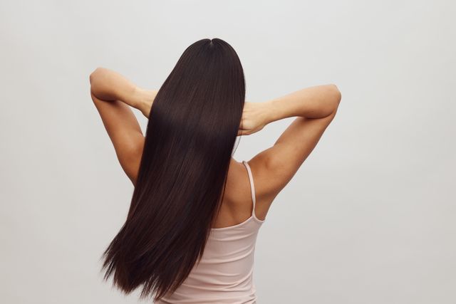 Natuurlijk lang en vol haar