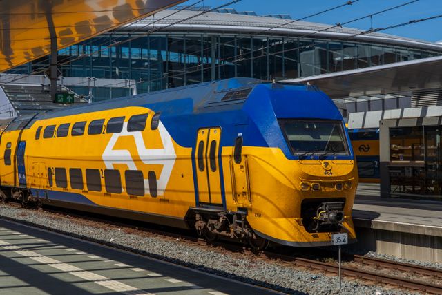 Openbaar vervoer NS trein