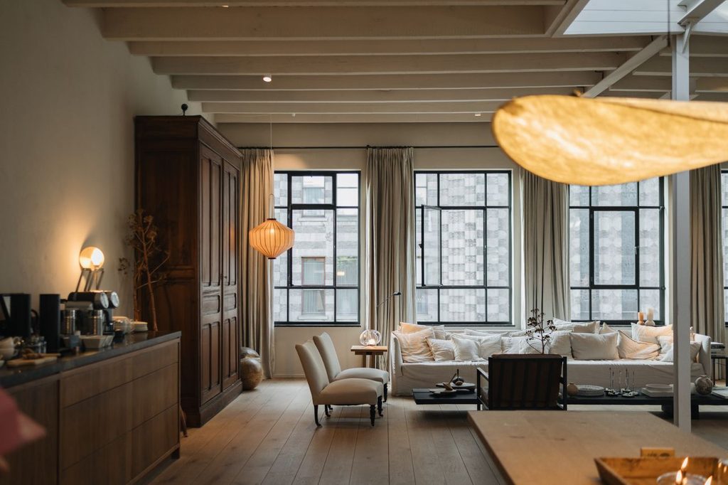 Kleuren interieur kiezen rustige basis